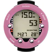 Suunto ZOOP Novo, Komposite, 80 m, Elastomer, Schwarz, Rund, Finnland