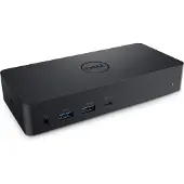 Dell D6000, Kabelgebunden, USB 3.2 Gen 1 (3.1 Gen 1) Type-C, 10,100,1000 Mbit/s, Schwarz, 3840 x 2160 Pixel, Kensington