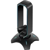 Sandberg 3in1 USB 3.0 Hub Bungee Stand, USB 3.2 Gen 1 (3.1 Gen 1) Micro-B, USB 3.2 Gen 1 (3.1 Gen 1) Type-A, 5000 Mbit/s, Schwarz, 1 m, 150 mm