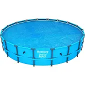 Bestway Flowclear PE-Solarabdeckplane Ø 527 cm, blau, rund