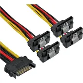 InLine SATA Strom-Y-Kabel