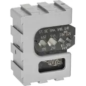 Gedore 8140-12 Modul-Einsatz für Lichtwellenleiter, 1830678