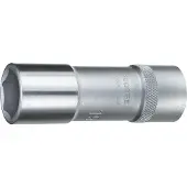 Gedore 19 L 32 Steckschlüsseleinsatz 1/2", lang, 6-kant, 32 mm