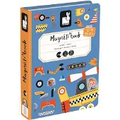 Janod Magneti'Book Racers Magnet-Set 50 Teile