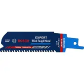 Bosch Powertools Expert S555chc Thick Tough Metal Blade Saw Cut Golden