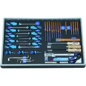 Gedore 2005 CT4-2160-119 Werkzeugsortiment in Check-Tool-Modul 36-teilig, 2016435