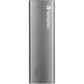 Verbatim Vx500 Externes SSD-Laufwerk USB 3.1 Gen 2 480 GB, 480 GB, USB Typ-C, 3.2 Gen 2 (3.1 Gen 2), 500 MB/s, Silber