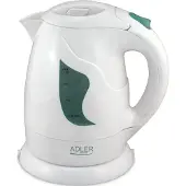 Adler AD 08b, 1 l, 850 W, Beige, Kunststoff, Wasserstandsanzeige