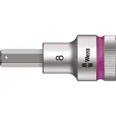 Wera Steckschlüssel mit Stecknippel Zyklop 8740 C HFHex-8"