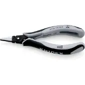 Knipex 34 42 130 ESD, Presszange, Stahl, Schwarz, Grau, 130 mm, 61 g