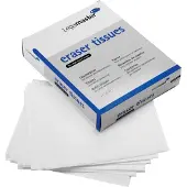 Legamaster Löschpapier für kleiner Whiteboardlöscher 100St, Tafelreinigung trockene Tücher, 100 Stück(e)