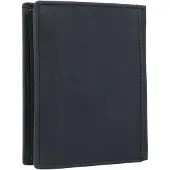Camel active Herrenbörse Brieftasche Ledergeldbörse hochformat schwarz black vietnam