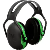 Peltor 7100095526, Kopfband, Agriculture, Konstruktion, Schwarz, Grün, 37 dB, CE approved