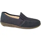 Rohde Pantoffel 2224 Ballerup Blau Damen-Schuhgröße 38
