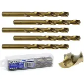 GEKO Metallbohrer 13mm HSS, 5er Pack