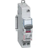 Legrand 406404 DX3 Lasttrennschalter 1p 20A 250VAC beleuchtet Kategorie AC-22A