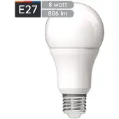 Avide LED-Lampe E27 8W 3000K WW 806lm