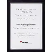 Walther design Construction 21x29,7 Resin black DIN A4 JK130B