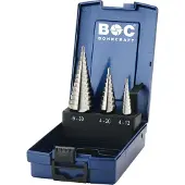Bohrcraft Stufenbohrer 3 Einheiten
