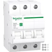 Schneider Electric GSC R9F24320 Leitungsschutzschalter Resi9 3P, 20A, C, 6kA