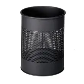 Durable 331058, 15 l, Rund, Metall, Anthrazit, 260 mm, 315 mm