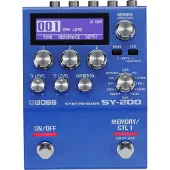 BOSS SY-200 Gitarren/Bassgitarren-Synthesizer-Pedal