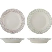 Bloomingville Blooming Ville Patrizia Pasta Bord | Grün | Steinzeug | 82049931