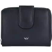 Golden Head Polo RFID Protect Reißverschluss-Börse 3331-51 schwarz