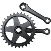 BBG Steel Kurbelgarnitur