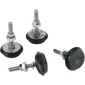 Schneider Electric Nivellierfüsse Antivibration NSYPRVDA VE4
