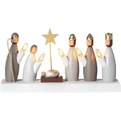 Star Trading Krubba Adventskerzenhalter Multi