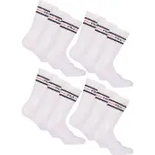 FILA Kurzsocken "Socken 3er Pack", Damen, Gr. 39-42, weiß, Obermaterial: 80% Baumwolle CO. 18% Polyester PES. 2% Elasthan EL., Socken Kurzsocken