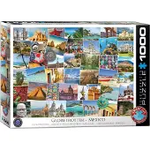 Eurographics Weltreisender Puzzle - Mexiko 1000 Teile