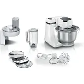 Bosch Bshg CP Küchenmaschine-Set 700W 3D 4St Schüssel inkl.Zubehör 1 l