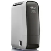 De'Longhi DeLonghi DNS65 Luftentfeuchter creme braun 520 Watt geeignet für Räume bis 75 m³