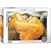 Eurographics Puzzle 6000-3214 - Flaming June von Frederic Leighton - 1000 Teile