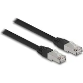 DeLOCK RJ45 Netzwerkkabel Cat.6A S/FTP PE Outdoor 15 m schwarz, 15 m, Cat6a, S/FTP (S-STP), RJ-45, RJ-45, Schwarz