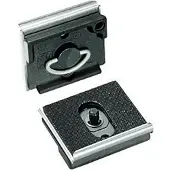 Manfrotto 200PLARCH-38, Grau, Aluminium, 9,53 mm (0.375 Zoll), 64 g