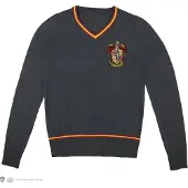 Cinereplicas Sweter Harry Potter Gryffindor, dzianinowy, rozmiar L, licencjonowany