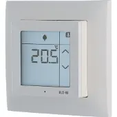 Eaton Power Quality Eaton 187712 Raumcontroller Touch Komplett, weiss CPAD-00/198