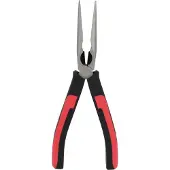 Ks Tools SlimPOWER Flachrundzange rot/schwarz