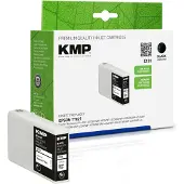 KMP E133, Gelb, Tinte auf Pigmentbasis, 45 ml, 2400 Seiten