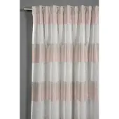 Gardinia Gardine "Schal mit Gardinenband Etamine", (1 St.), Stoff Etamine