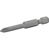 Bahco 1/4" Standard Schraubendreher Bits für PH1-Phillips-Schrauben 50 mm - 5 Stk/Kunststoffbox