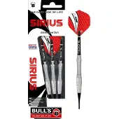Bulls BULL'S Dartpfeil Sirius Soft Dart