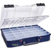 Raaco CarryLite 80 5x10-25 DLU Sortimentskuffert Antal fag: 25 1 stk