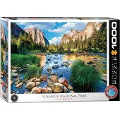 Eurographics Nationalpark Yosemite, 1000 Teile
