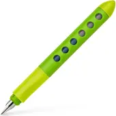 Faber Castell Füllfederhalter Scribolino Medium (M), Grün Gelb