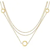 Ailoria Edelstahlkette "Halskette ANNABELLE"