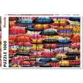 Piatnik Puzzle Bunte Regenschirme 1000 Teile